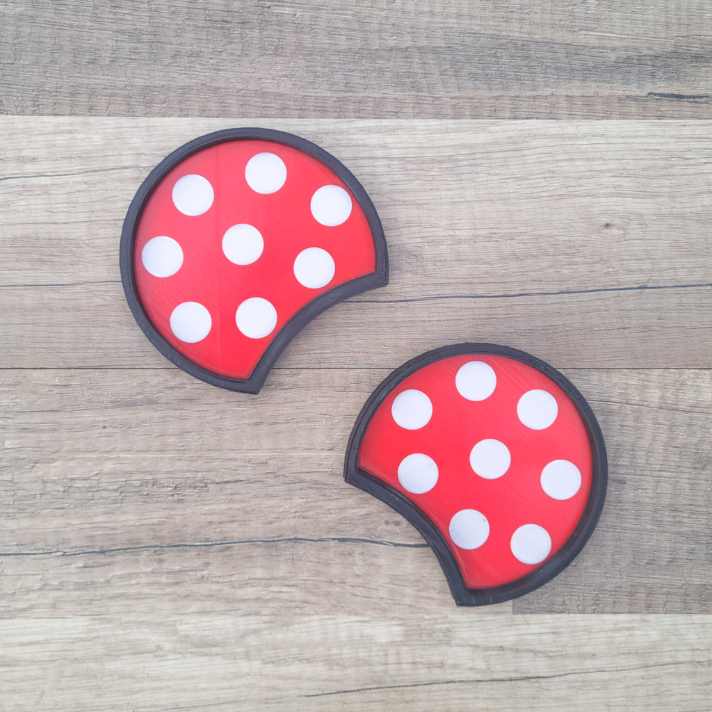 Polka Dot Mouse Interchangeable Ears Only - Riverbend Design