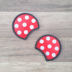 Polka Dot Mouse Interchangeable Ears Only - Riverbend Design