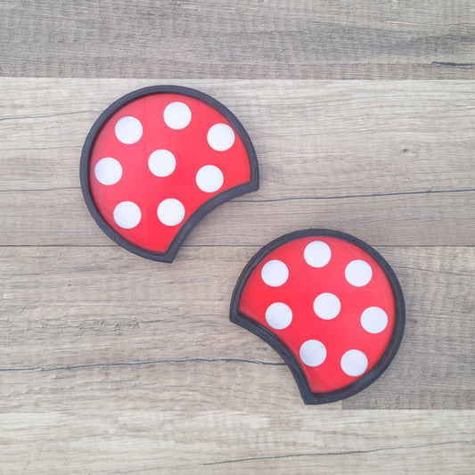 Polka Dot Mouse Interchangeable Ears Only - Riverbend Design