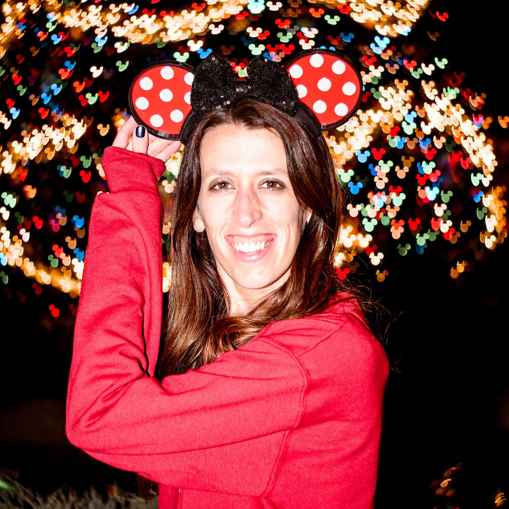 Polka Dot Mouse Interchangeable Ears Only - Riverbend Design