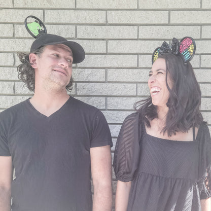 Pumpkin King Interchangeable Ears Only - Riverbend Design