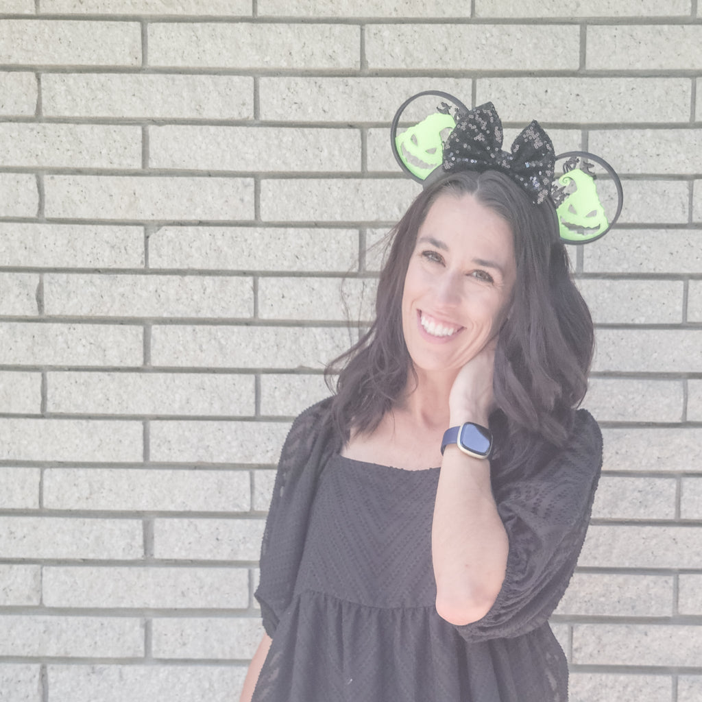 Pumpkin King Interchangeable Ears Only - Riverbend Design