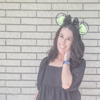 Pumpkin King Interchangeable Ears Only - Riverbend Design
