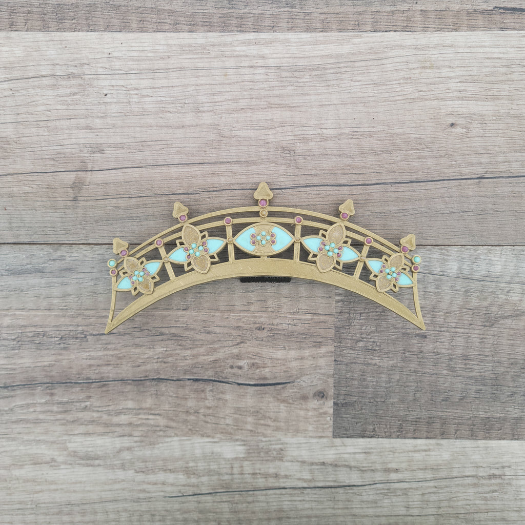 Rebellious Heiress Interchangeable Tiara Only - Riverbend Design