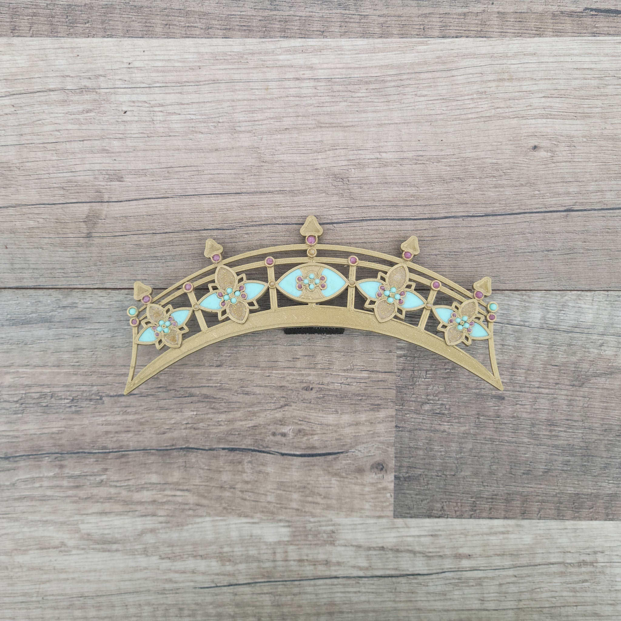 Rebellious Heiress Interchangeable Tiara Only - Riverbend Design