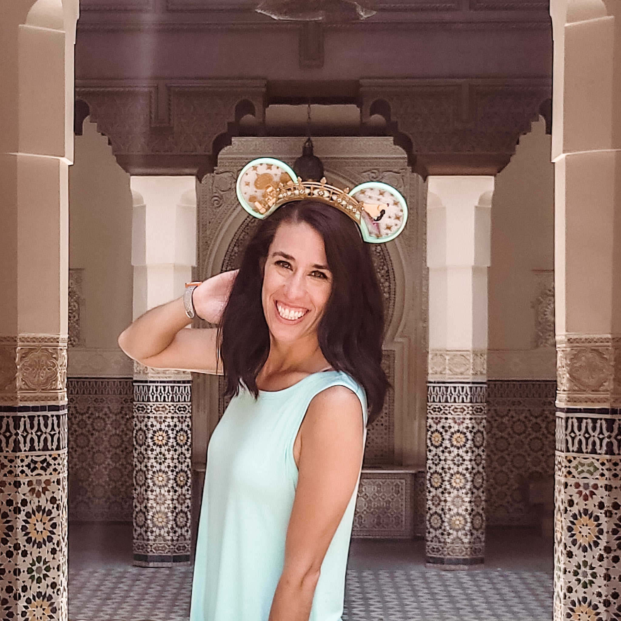 Rebellious Heiress Interchangeable Tiara Only - Riverbend Design