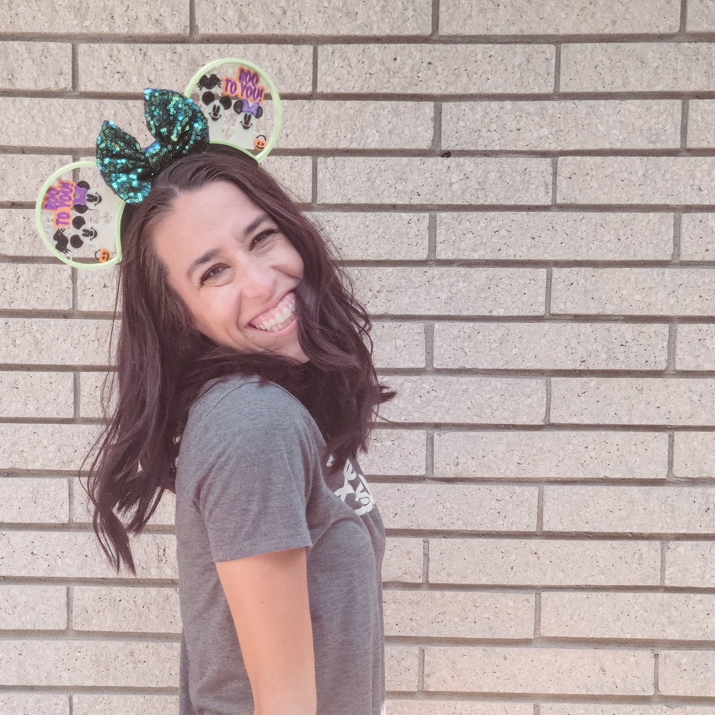 *Seasonal* Boo to You Interchangeable Ears Only - Riverbend Design