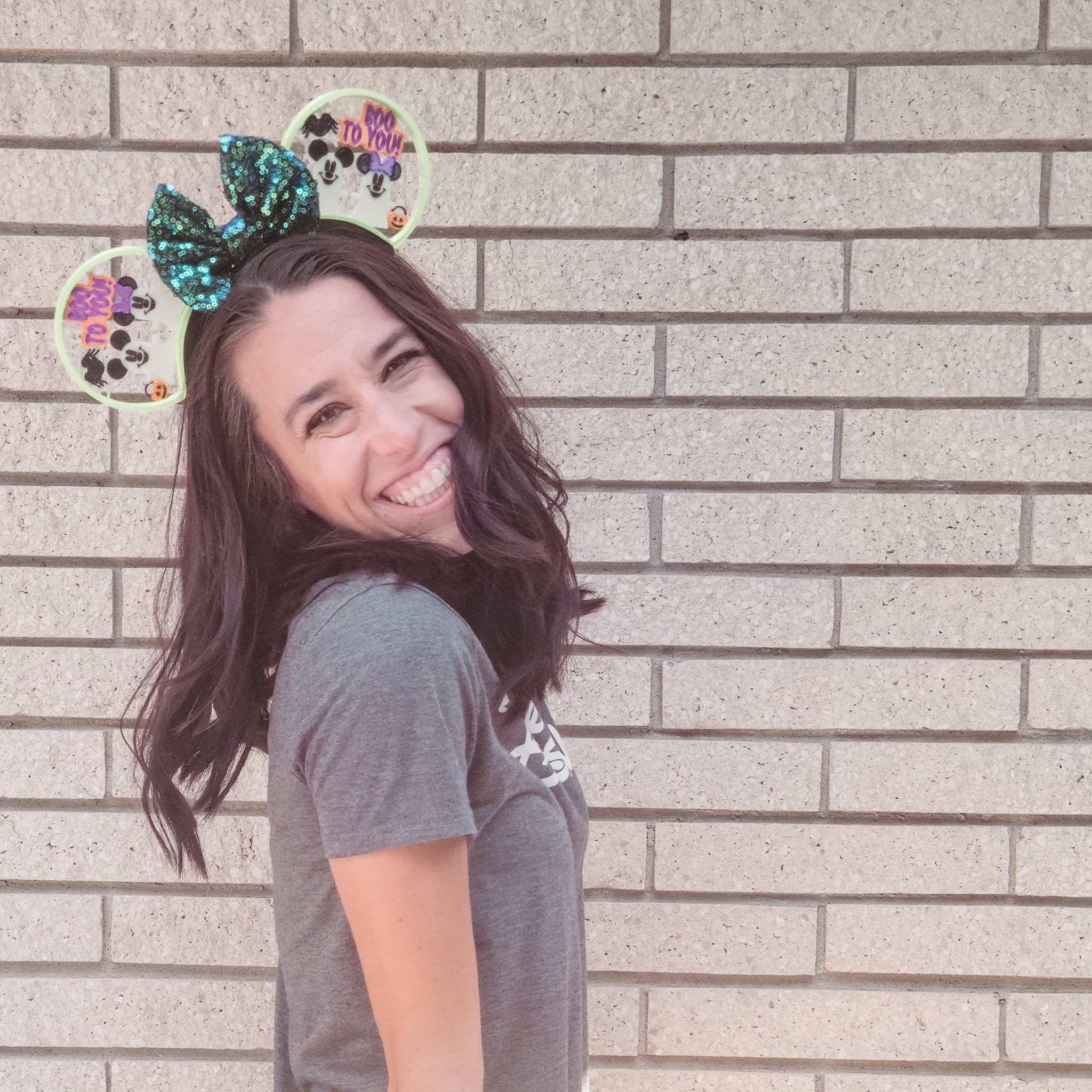 *Seasonal* Boo to You Interchangeable Ears Only - Riverbend Design