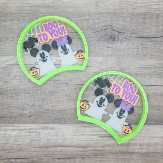 *Seasonal* Boo to You Interchangeable Ears Only - Riverbend Design