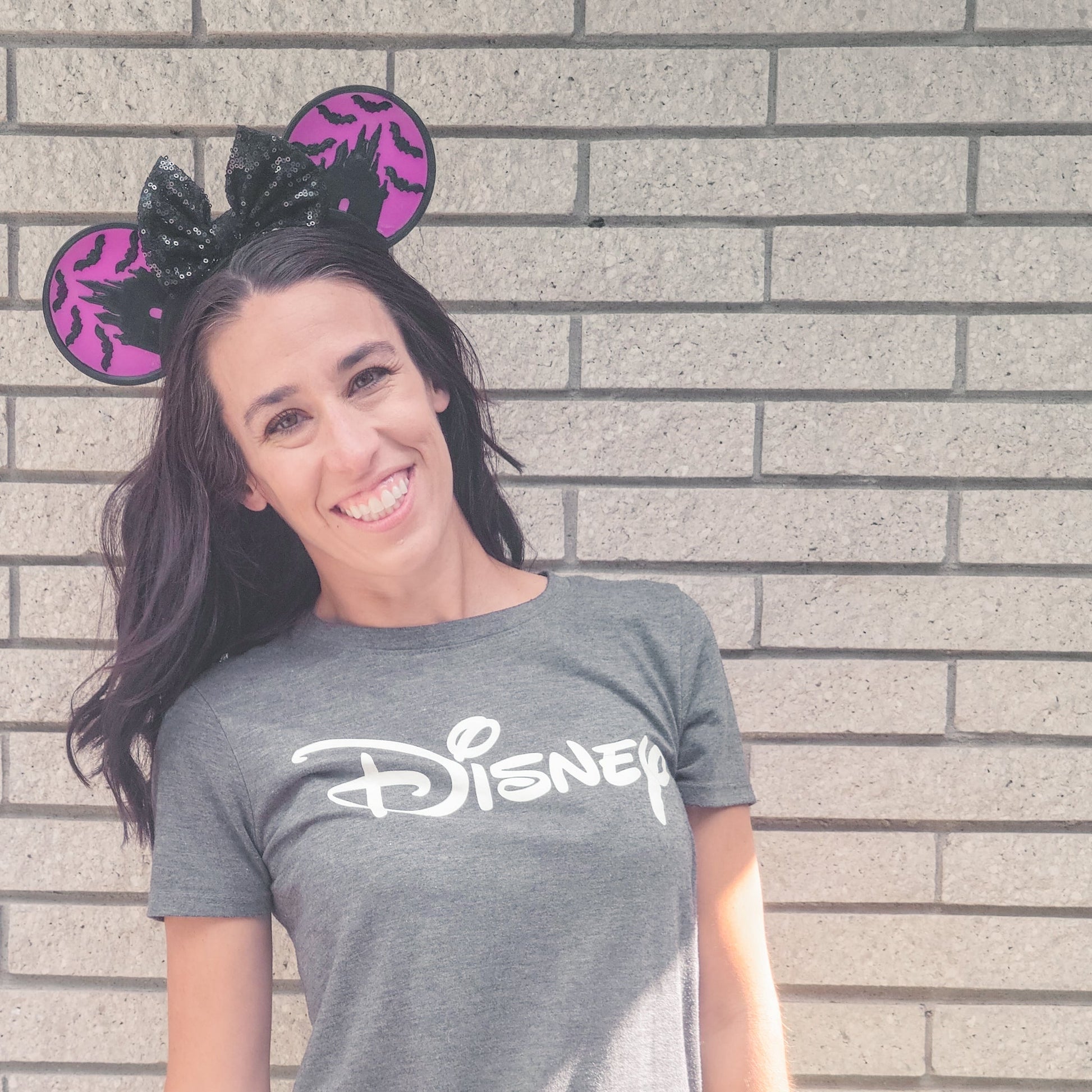 *Seasonal* Spooky Castle Interchangeable Ears Only - Riverbend Design