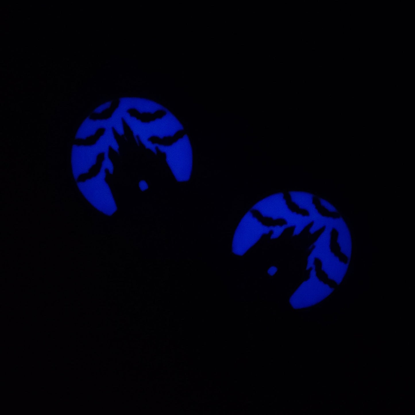 *Seasonal* Spooky Castle Interchangeable Ears Only - Riverbend Design