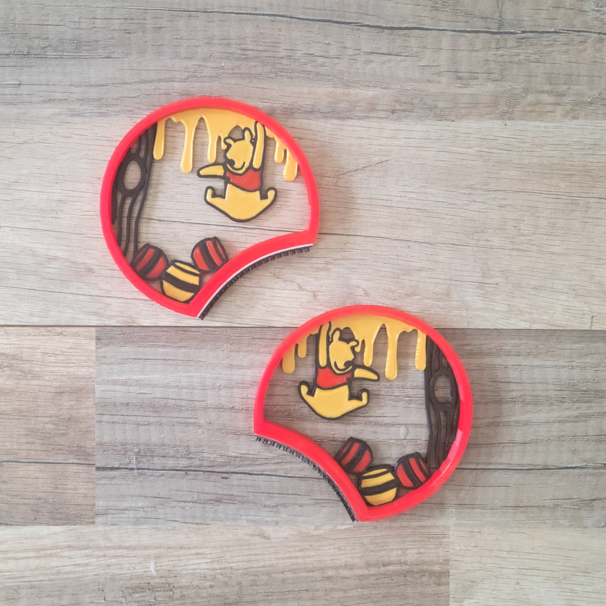 Silly Old Bear Interchangeable Ears Only - Riverbend Design