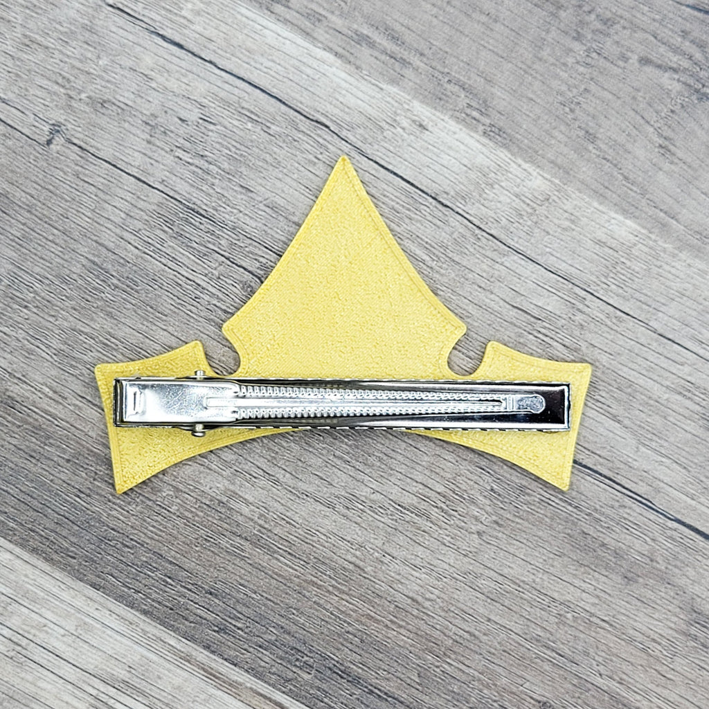 Sleeping Princess Crown Hair Clip - Riverbend Design