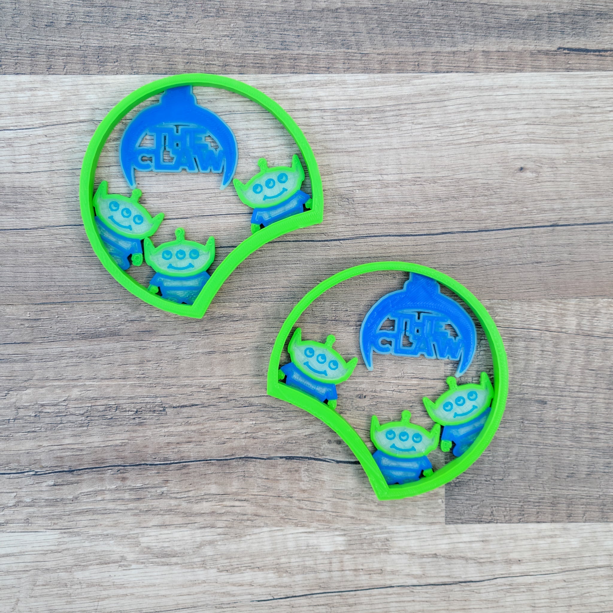 The Claw Glow in the Dark Interchangeable Ears Only - Riverbend Design