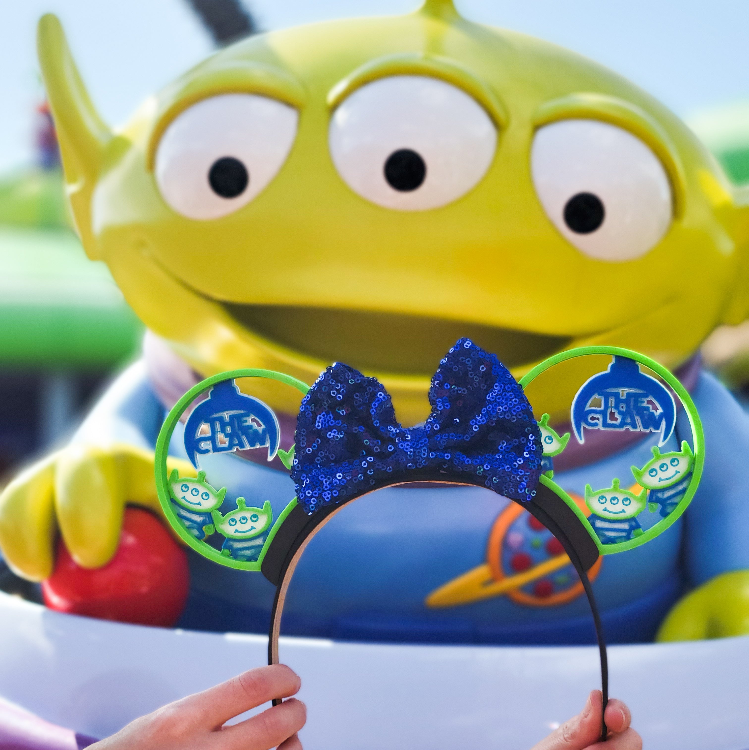 The Claw Glow in the Dark Interchangeable Ears Only - Riverbend Design