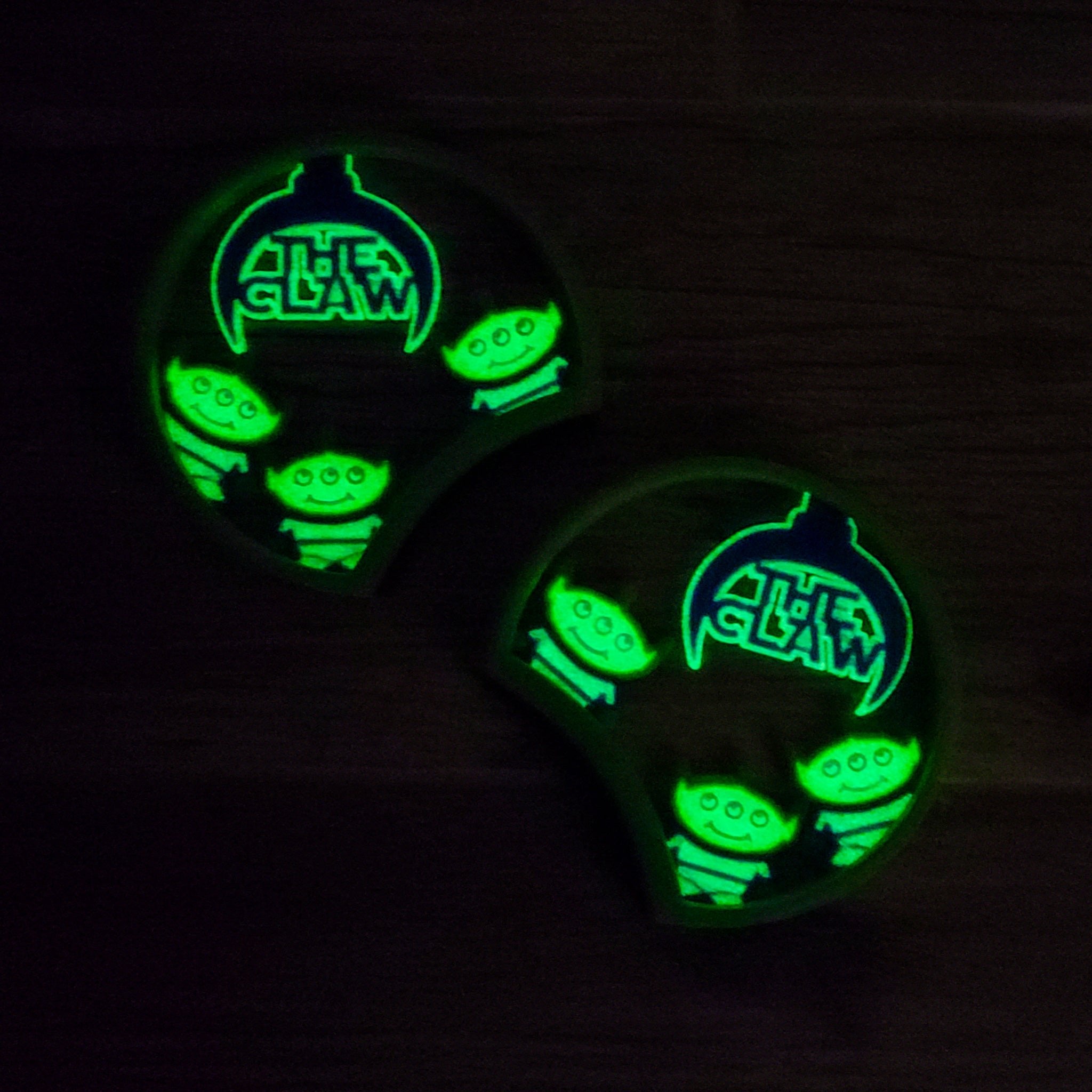 The Claw Glow in the Dark Interchangeable Ears Only - Riverbend Design