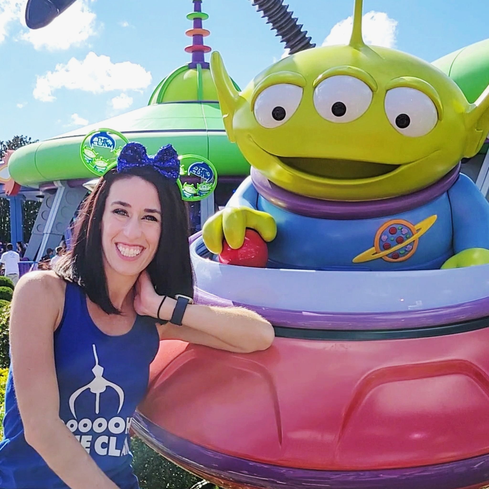 The Claw Glow in the Dark Interchangeable Ears Only - Riverbend Design