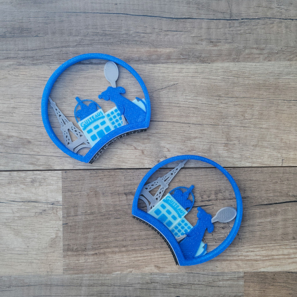 Tiny Chef Interchangeable Ears Only - Riverbend Design