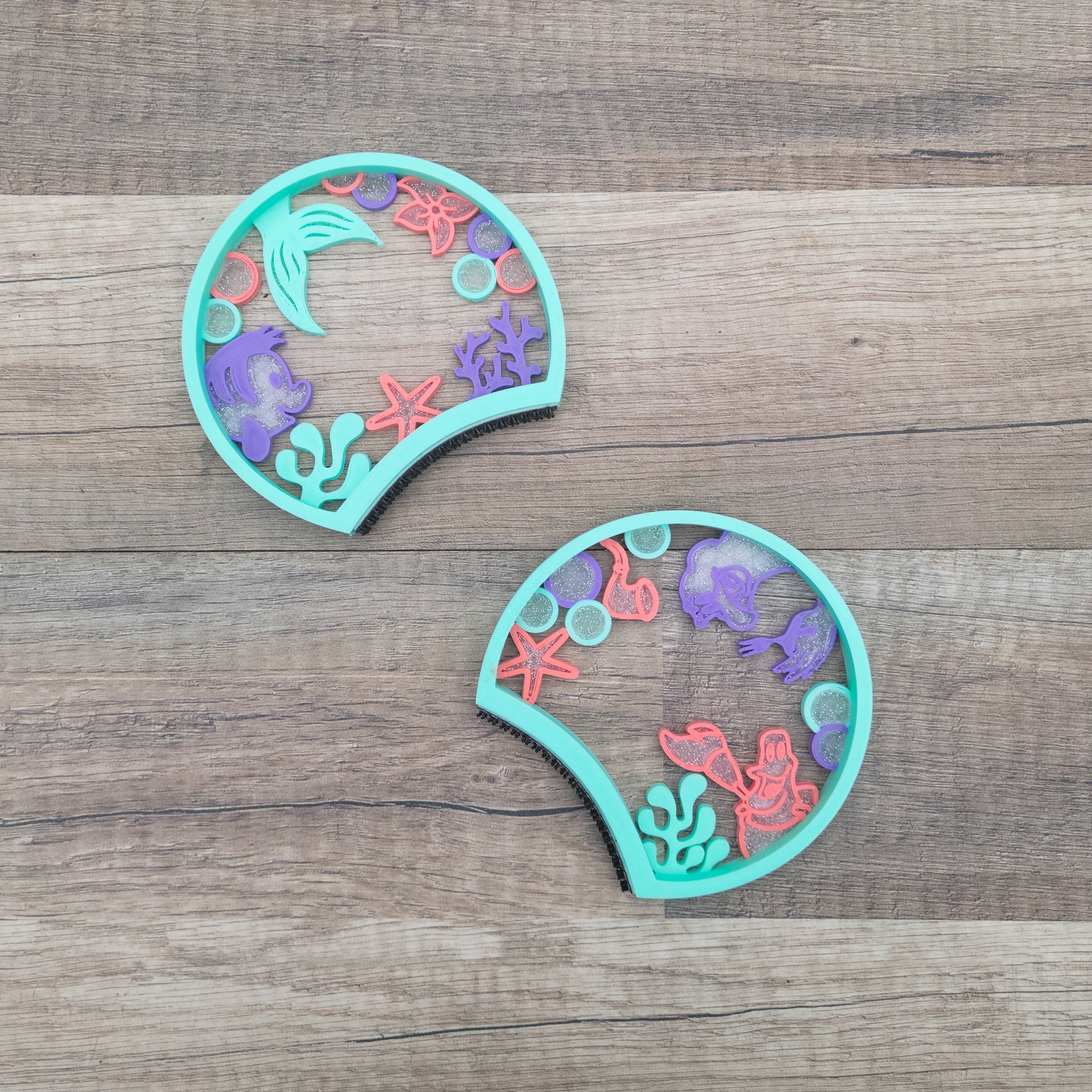 Under the Sea Mermaid Interchangeable Ears Only - Riverbend Design
